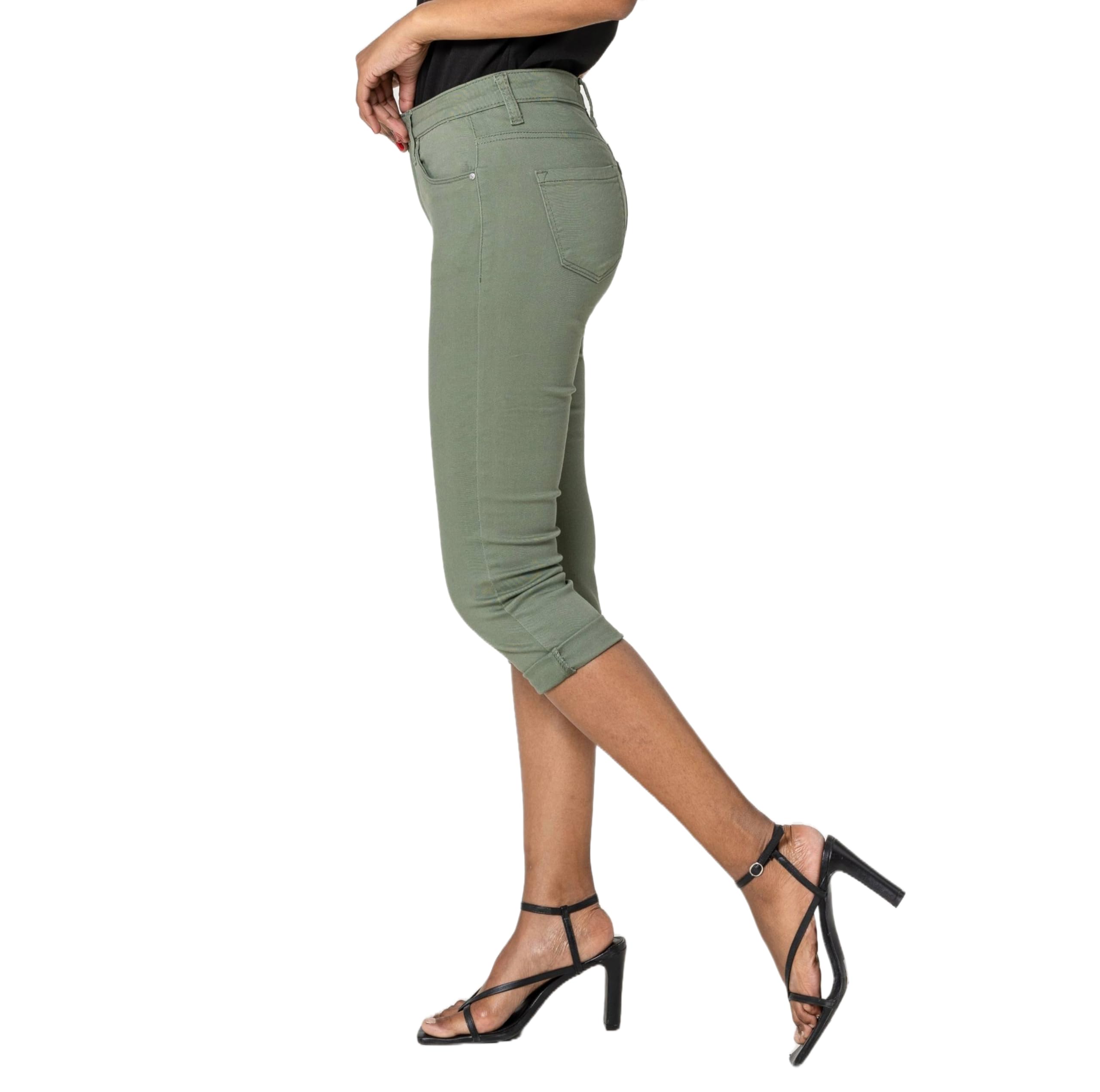 Nina Carter P230 - Pantalones vaqueros para mujer, corte ajustado, cintura alta, pantalones vaqueros de verano