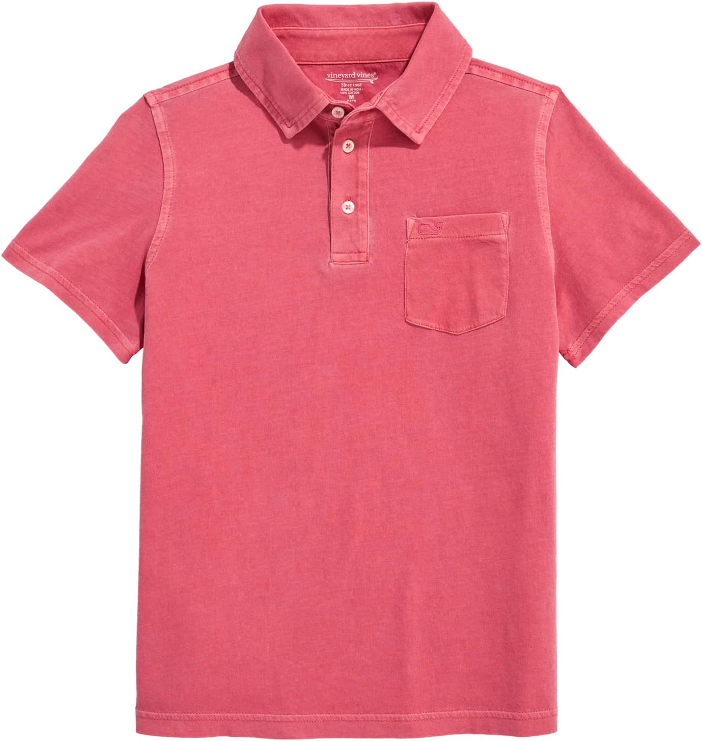 Vineyard Vines Boys' Boys Surf Jersey Garment Dye Polo