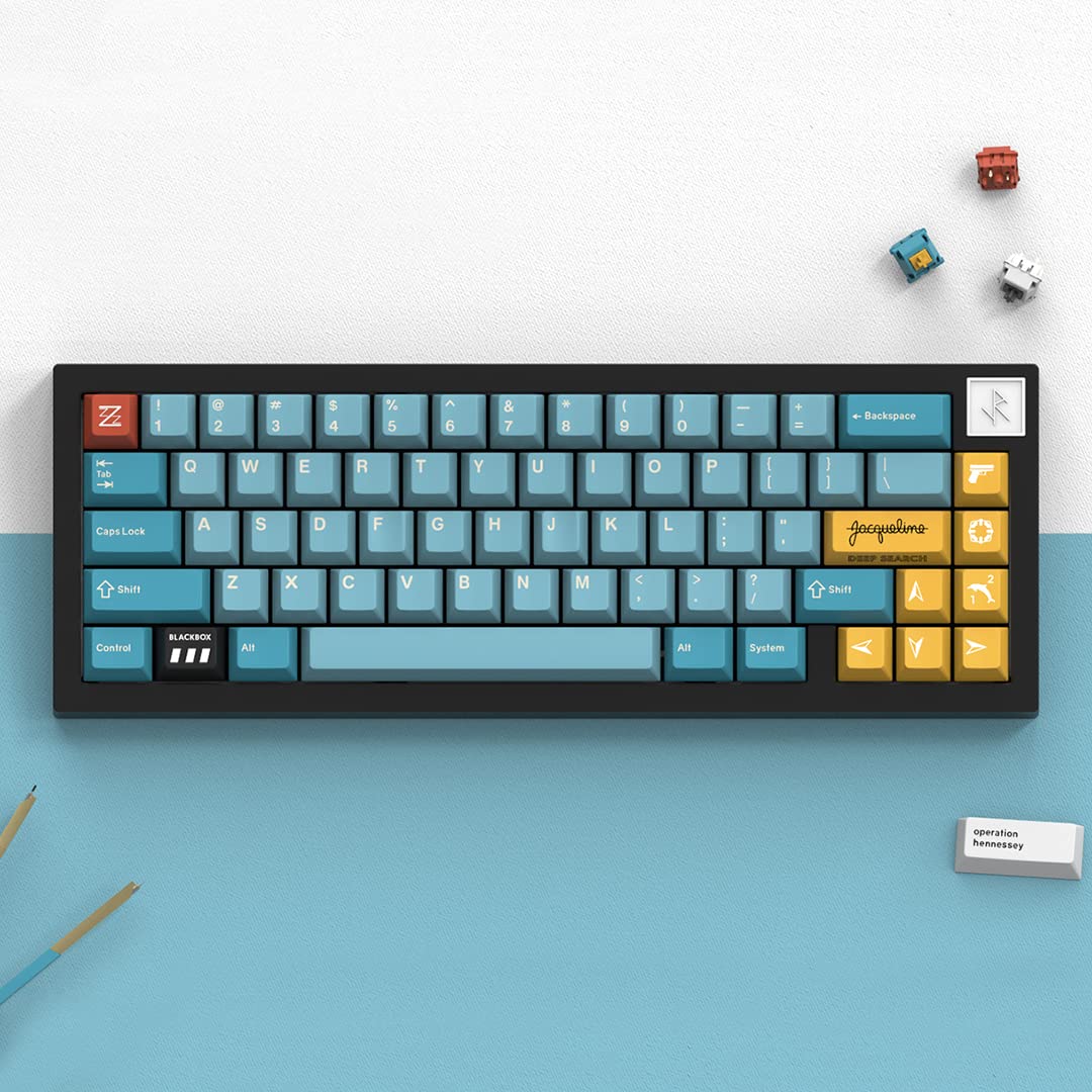 Amazon.com: DROP + MiTo GMK Belafonte Custom Keycap Set 