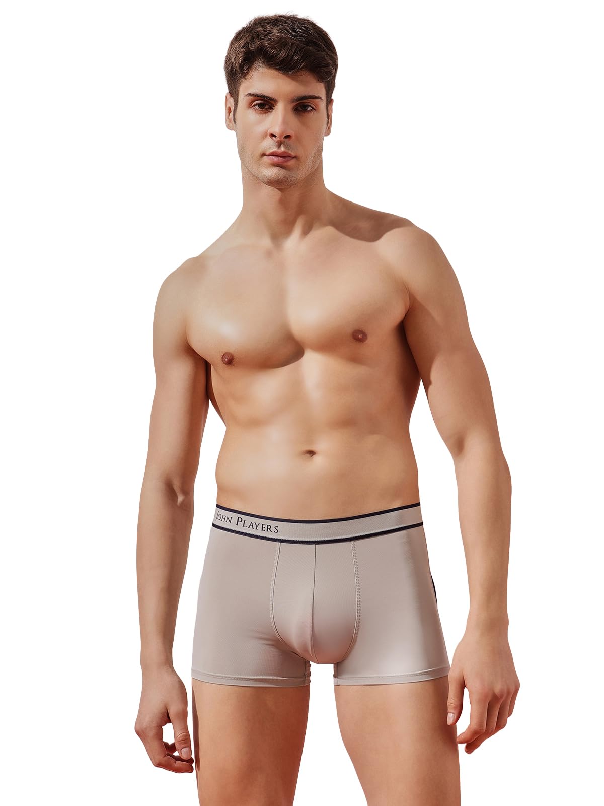 john players Men's Underwear Trunk - Free Socks Included-picture-38