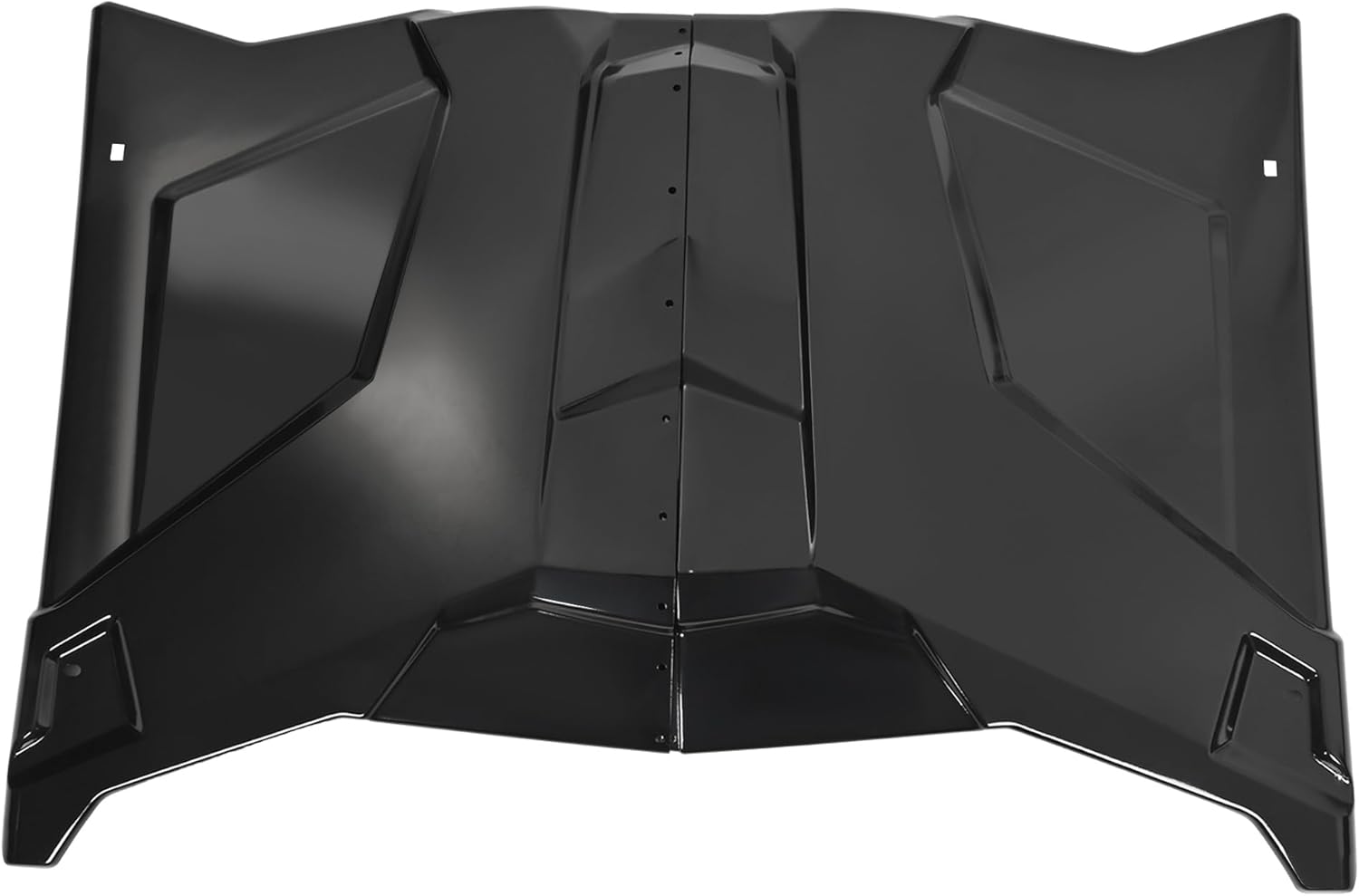 ALMULOO Roof Top Steel Powder Coated Gloss Black Compatible with 2017-2025 Can‑Am Maverick X3 2‑Door Models (Turbo R/X rc/X ds/X rs/Turbo)