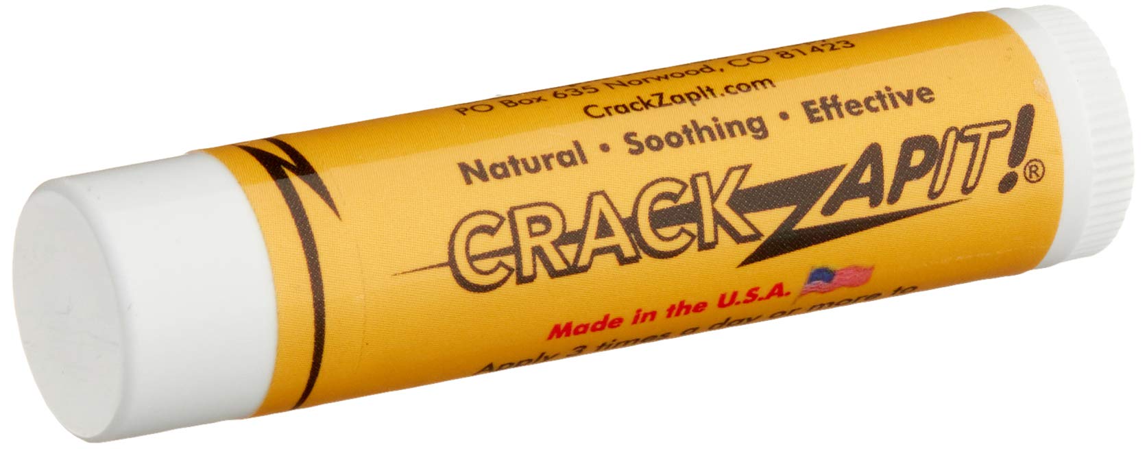 Cracked Skin Care Non-Chemical Single Tube