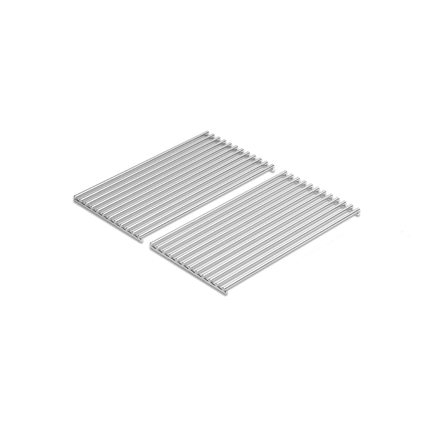 BURNHARD® Edelstahl Grillrost für Gasgrill FRED Jr., Ø 9 mm, Spülmaschinenfest
