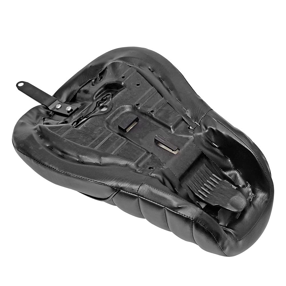 Siedzenia motocyklowe Przednie siedzenie kierowcy motocykla Solo pasuje do Harley Sportster Iron XL 883 1200 XL883N Roadster Custom 2016-2021 pokrowiec na siedzenie