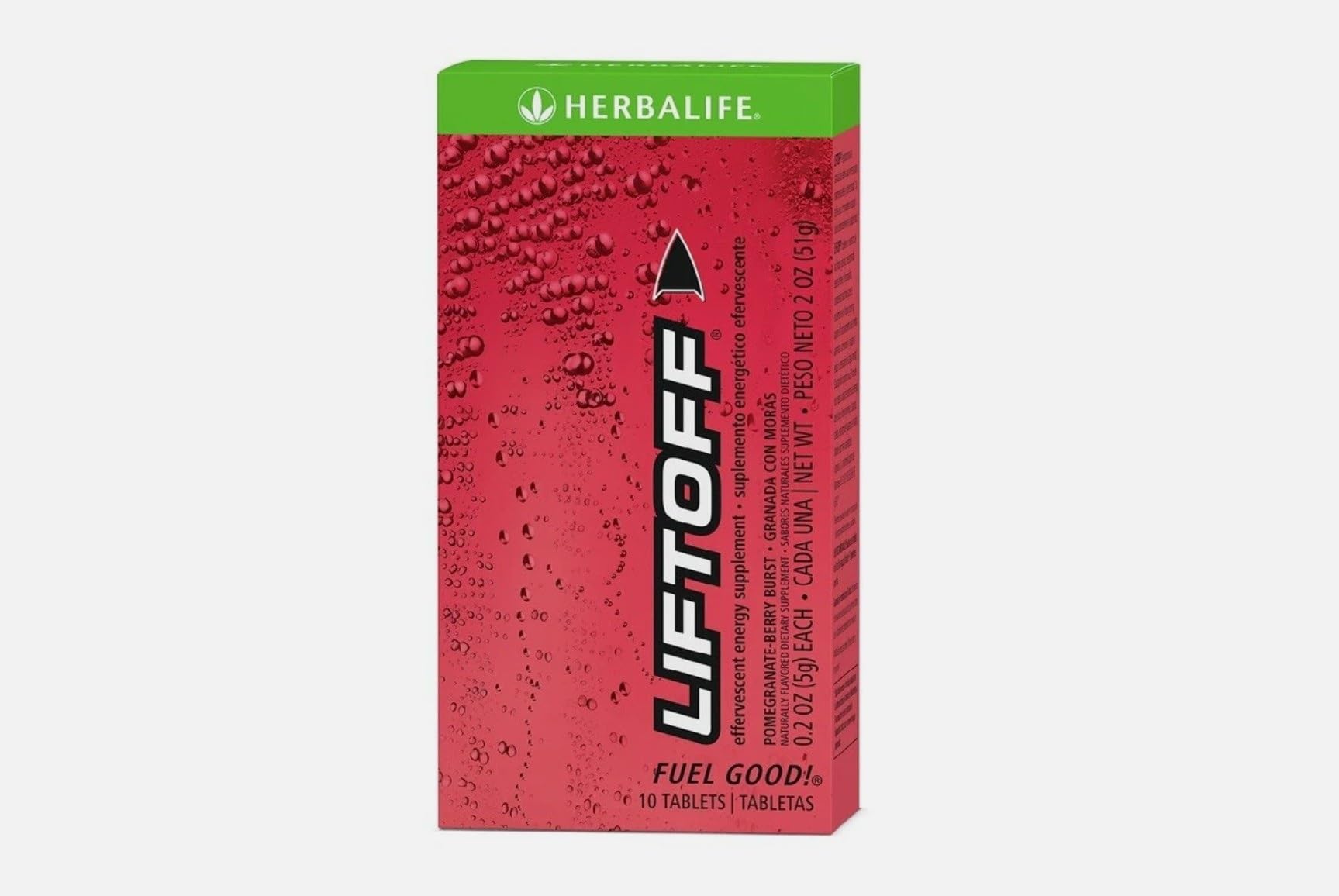 Liftoff: Granada con Moras 10 Tabletas