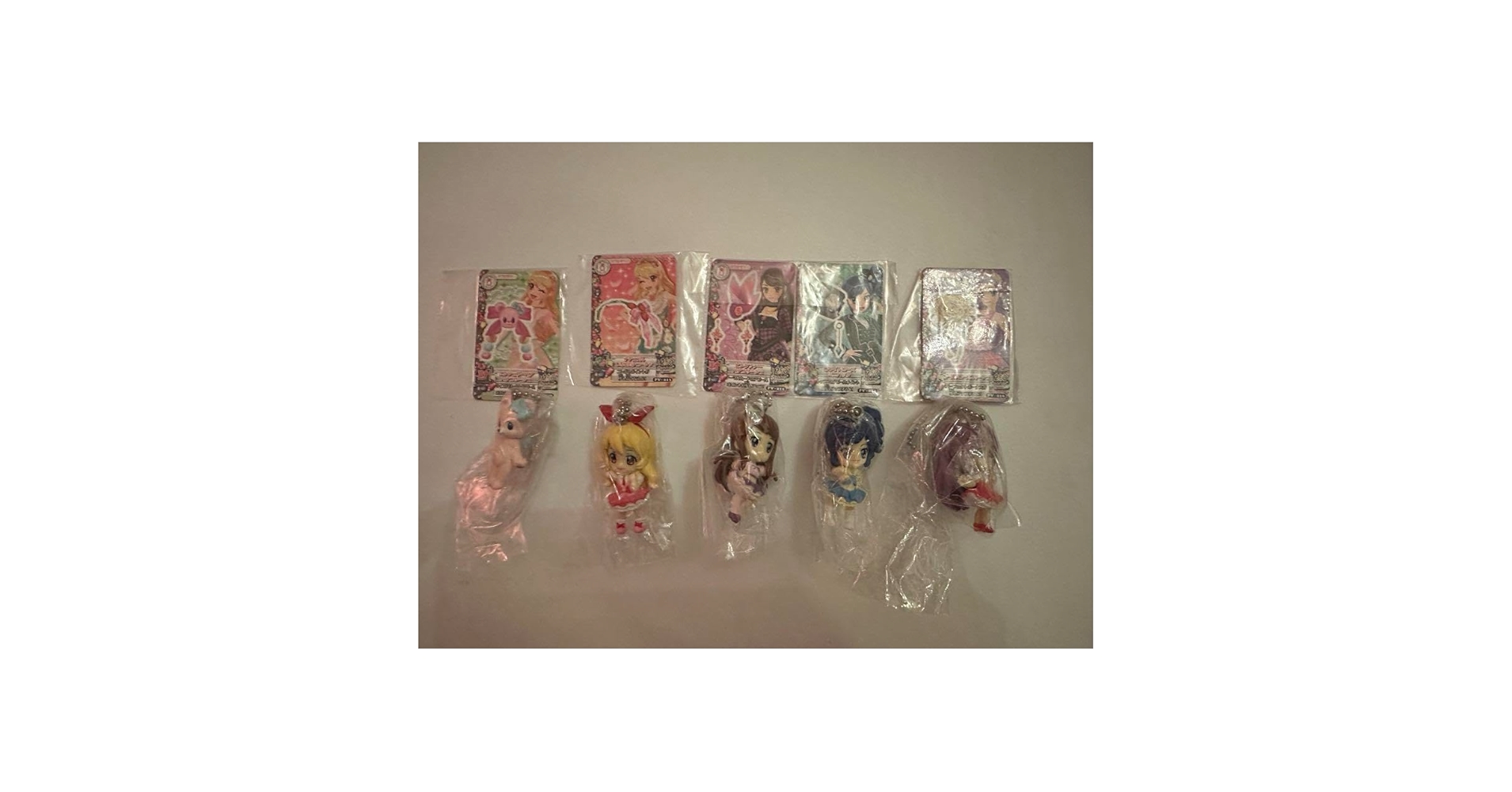 スティックキーホルダー アイカツ！ 1BOX 9個入り スティックキーホルダー アイカツ！ 格言シリーズ 9個入りBOX