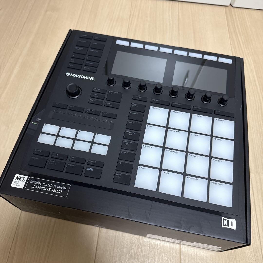 【箱付き】MASCHINE MK3 Native Instruments Maschine Mk3 New In Box w Cover For Sale