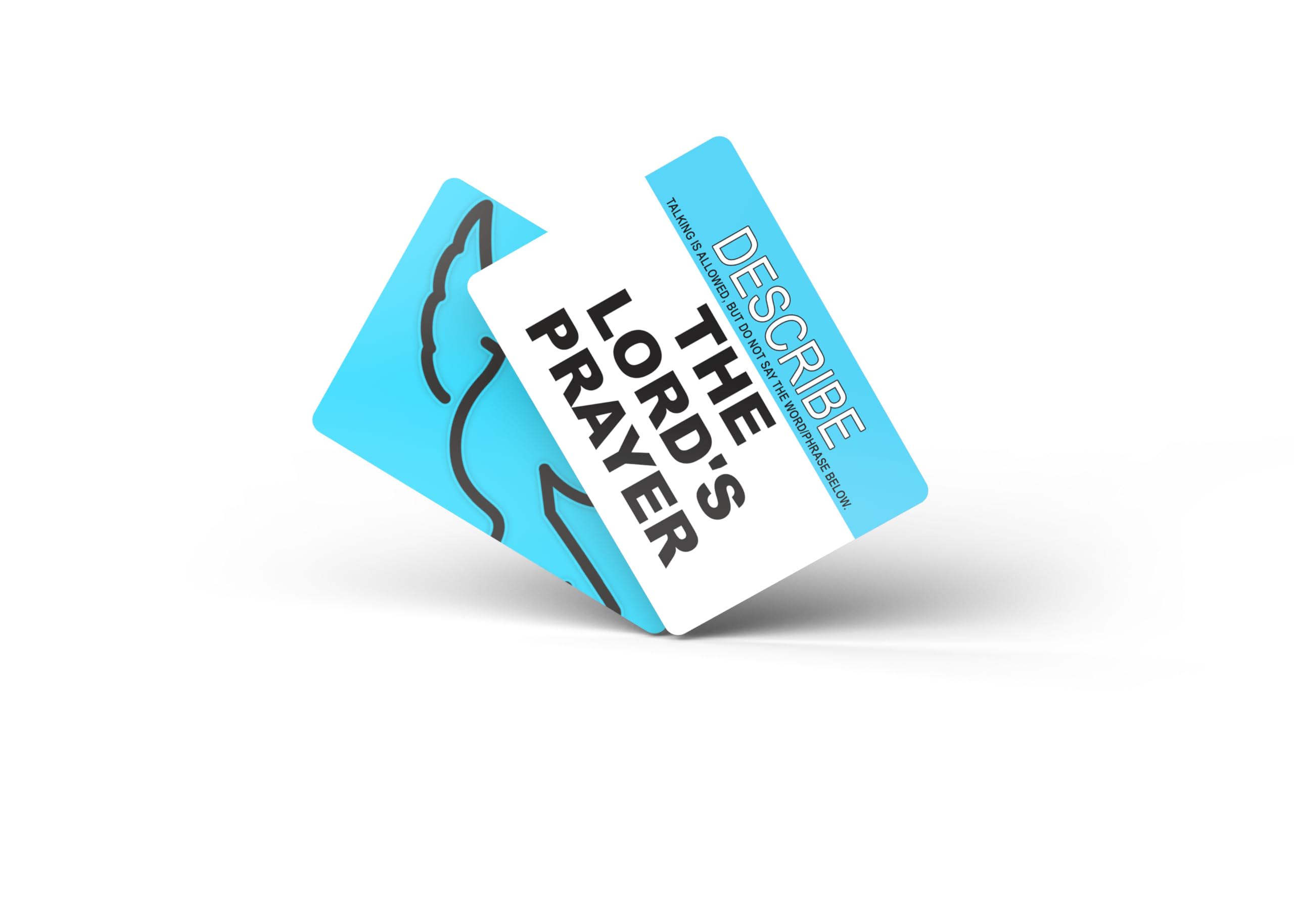 Amen Bible Trivia and Charades Game - Christian Faith-Based Edition for Adults, Teens, and Families - Guess Words with Talking or Action Challenges - Image 2