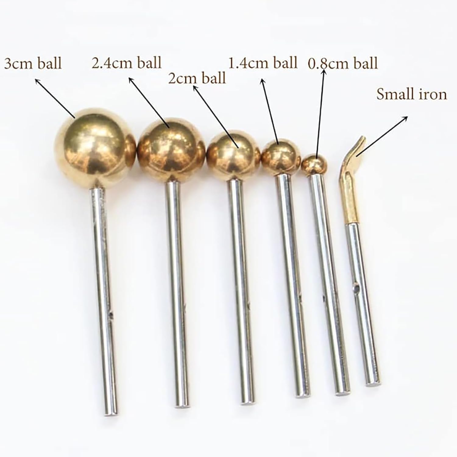 Fabric Flower Making Tool, Artificial Flower Ironing Machine with Adjustable Temperature, Petal Modeling Tools Set with 17 Heads Anti-Scalding Bracket