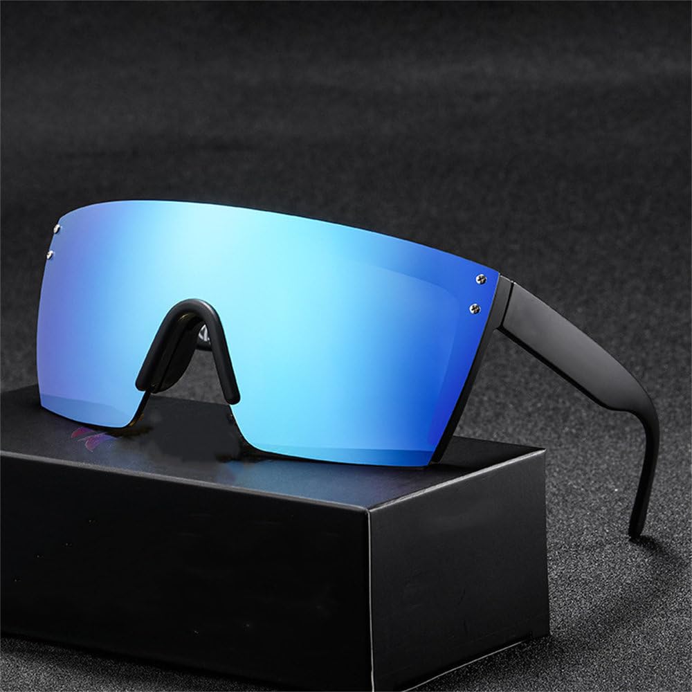 Gafas de ciclismo para hombre y mujer, coloridas gafas de sol para deportes al aire libre, anti-ultravioleta