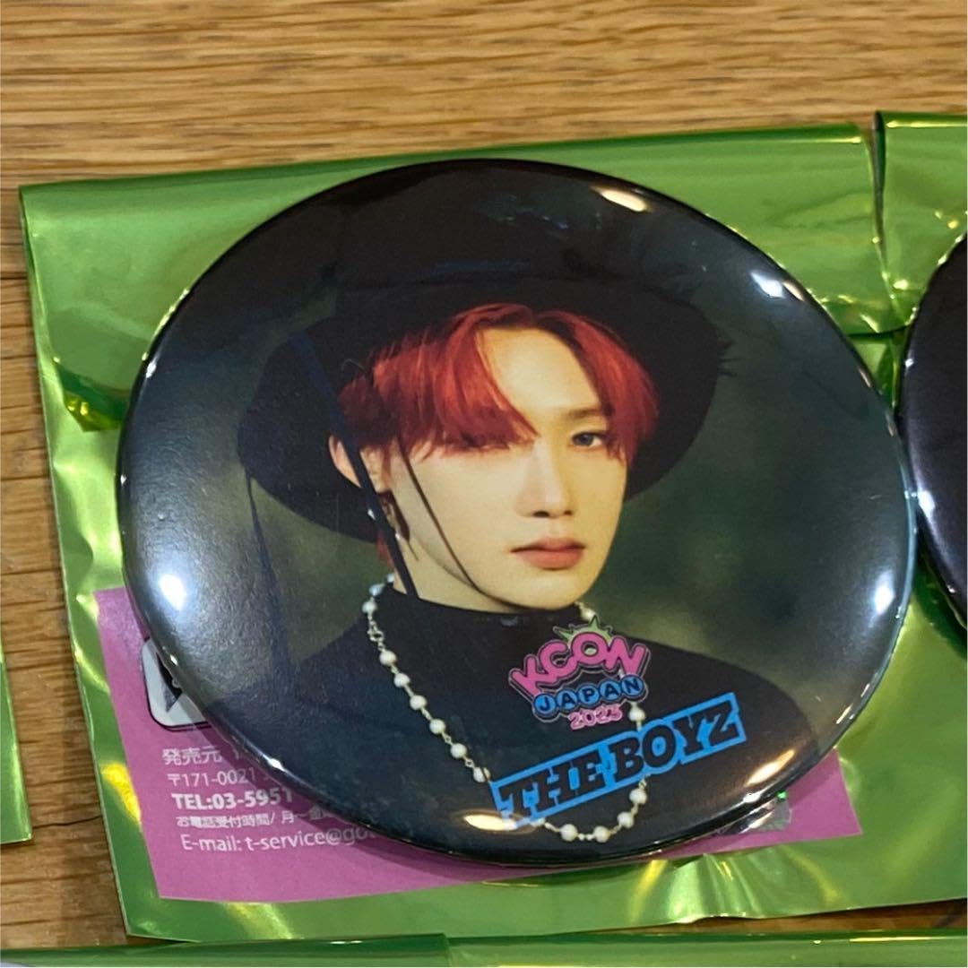 the boyz ドボイズ ペンコン 缶バッジ the boyz ドボイズ ペンコン 缶バッジ Amazon.co.jp: 即購入可THE BOYZ