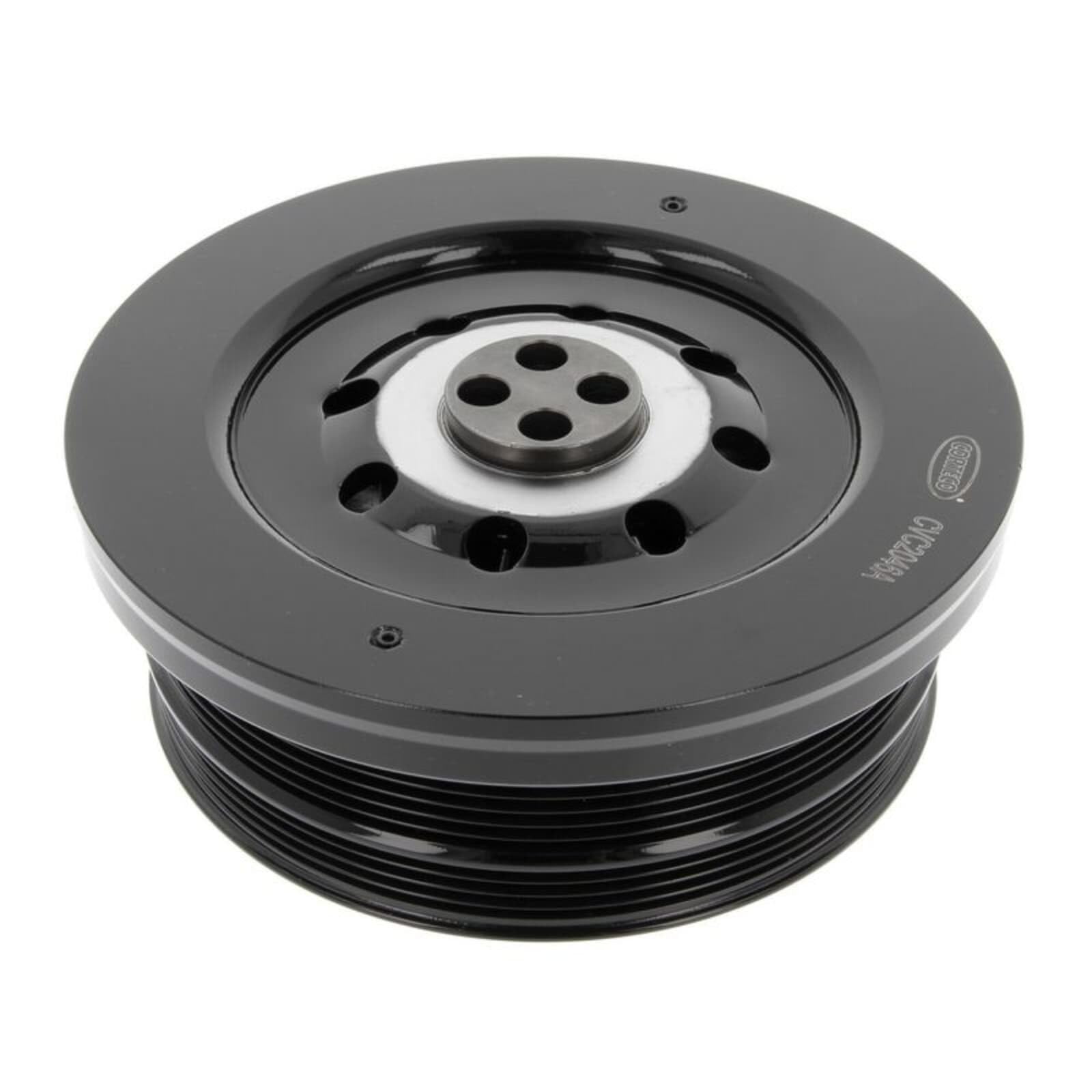 Corteco 80004866 Riemenscheibe Damper, Schwarz
