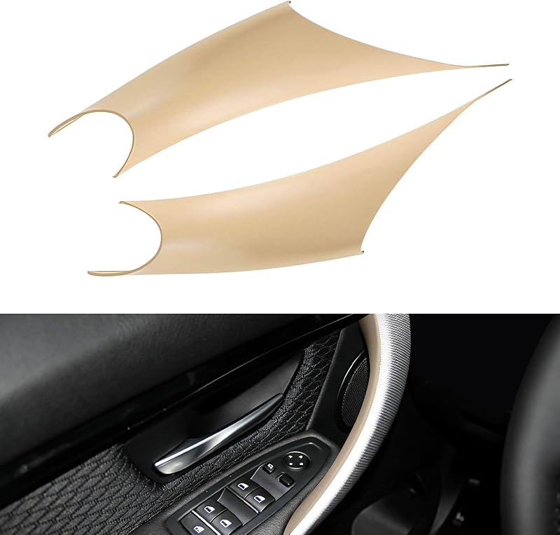Capas para maçaneta interna dianteira BMW Erivis bege – 2 unidades