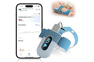 Babytone Baby Oxygen Saturation Monitor - Peace of Mind for Parents