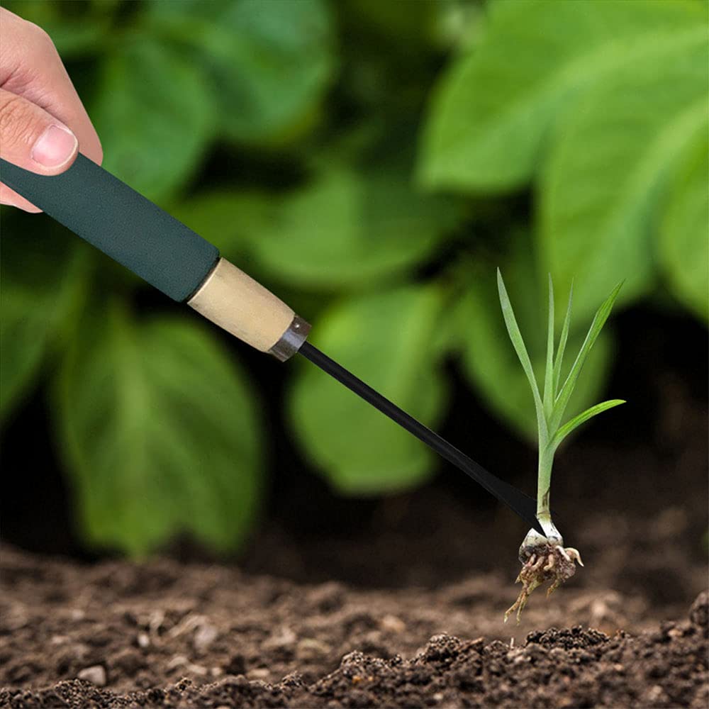 Hand Weeder Tool - Weed Picker for Garden -4