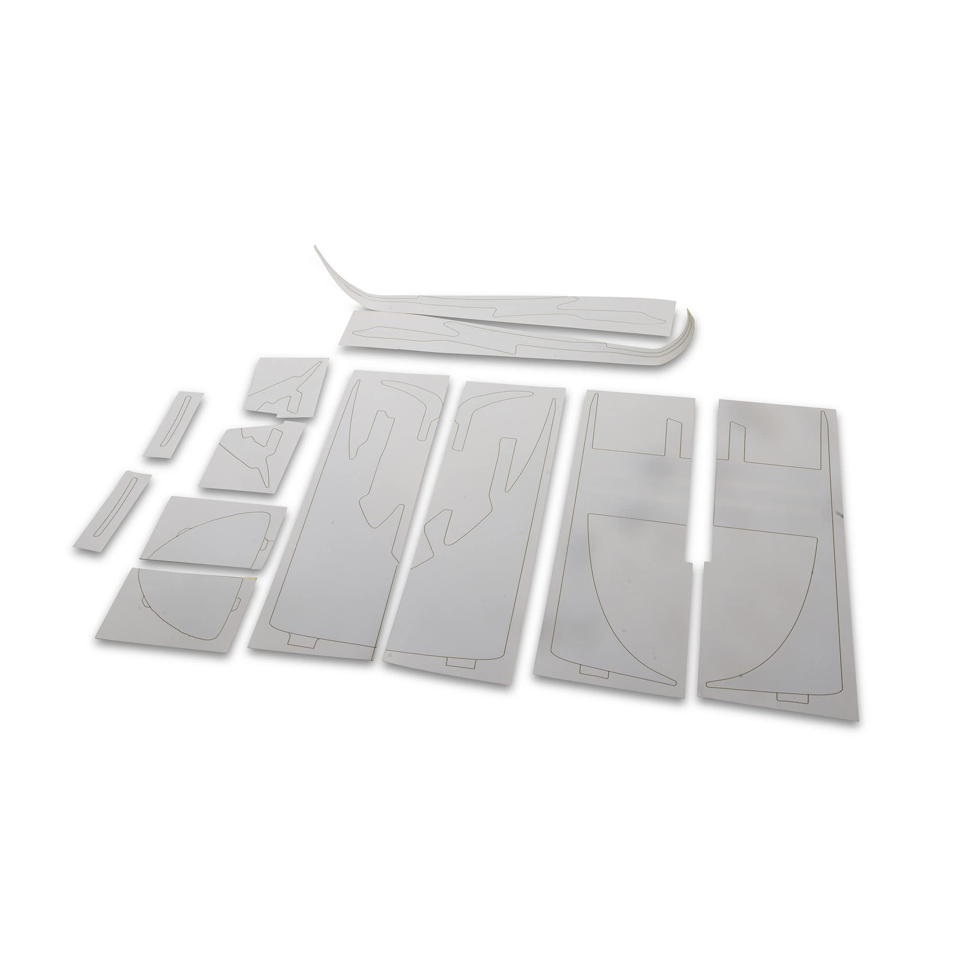 E-flite UMX Turbo Timber Evolution decal sheet pièces de rechange avion EFLU8956