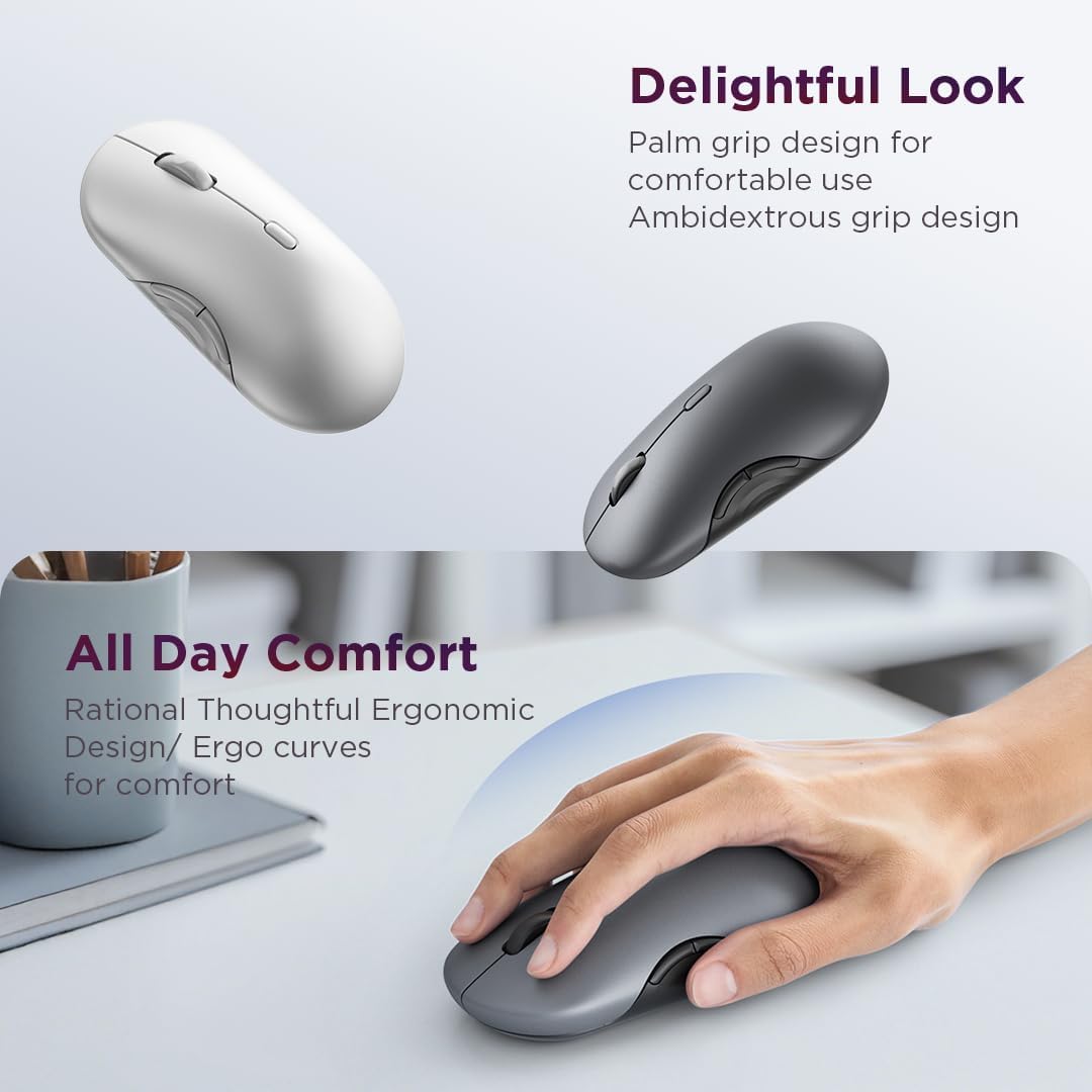 עכבר אלחוטי שקט 700 Multi-Device Wireless Silent מבית Lenovo