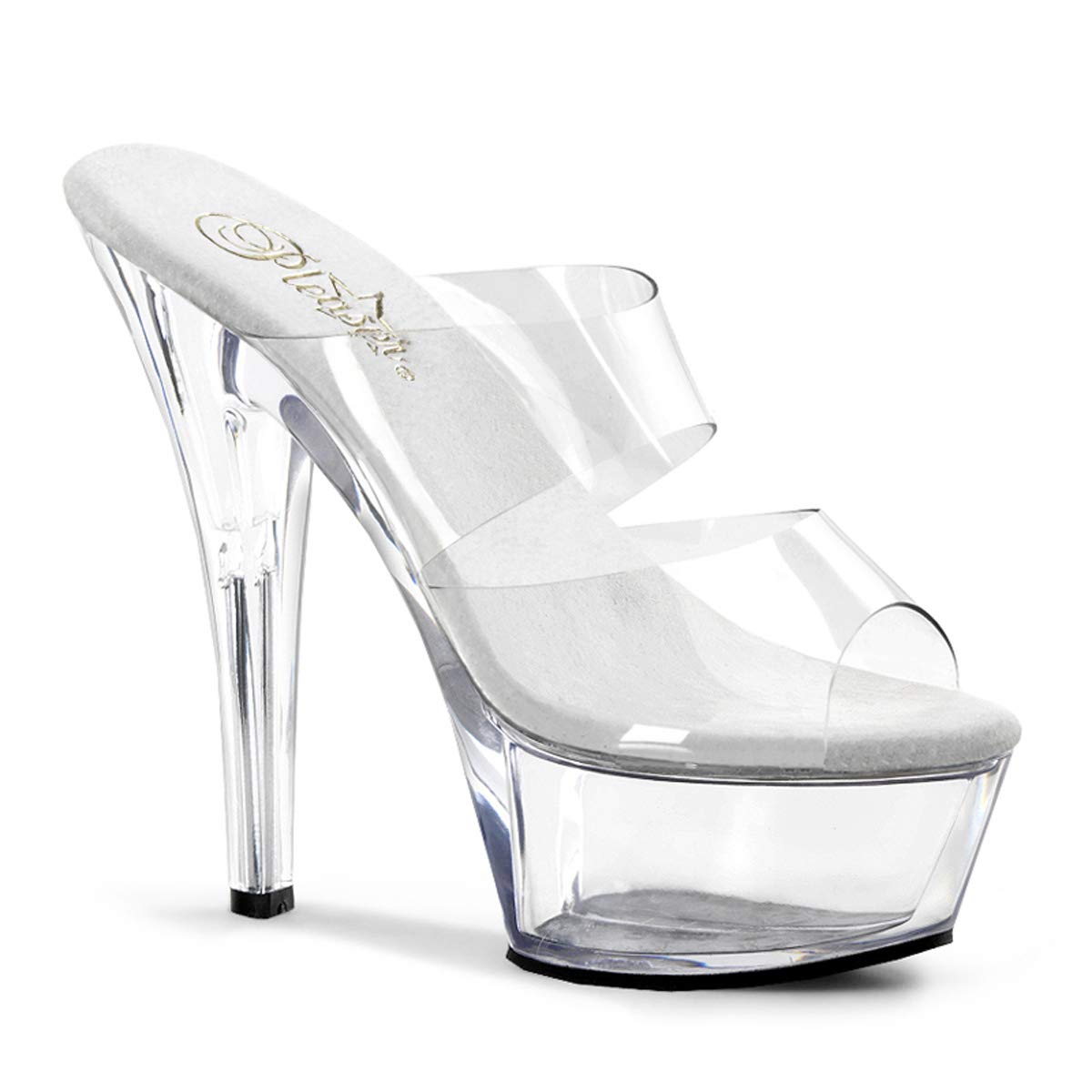Pleaser Kiss-202 - Plateau Mujer