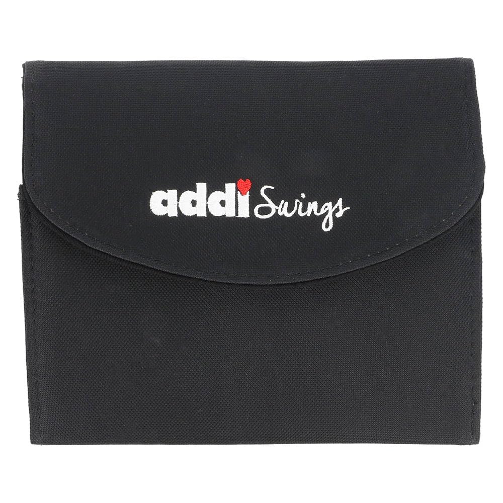 Addi Swing Häkelnadel Etui (2.0mm - 8.0mm)