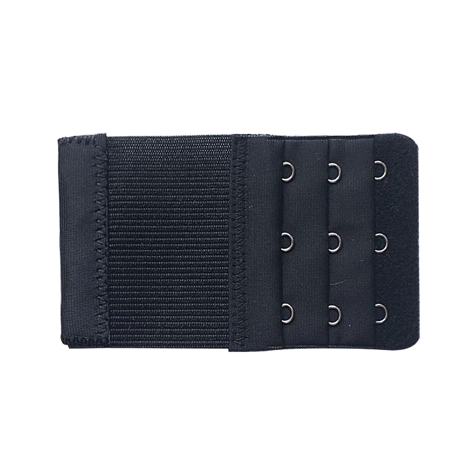 Extensor de Sujetador for Mujer, Correa Extensores, 3 Filas Ganchos, Ropa íntima Ajustable, Hebilla Gancho Alargada, cinturón extensión, 1 ud