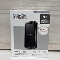 Amazon | サンディスクプロフェッショナル 外付け ポータブルSSD 2TB