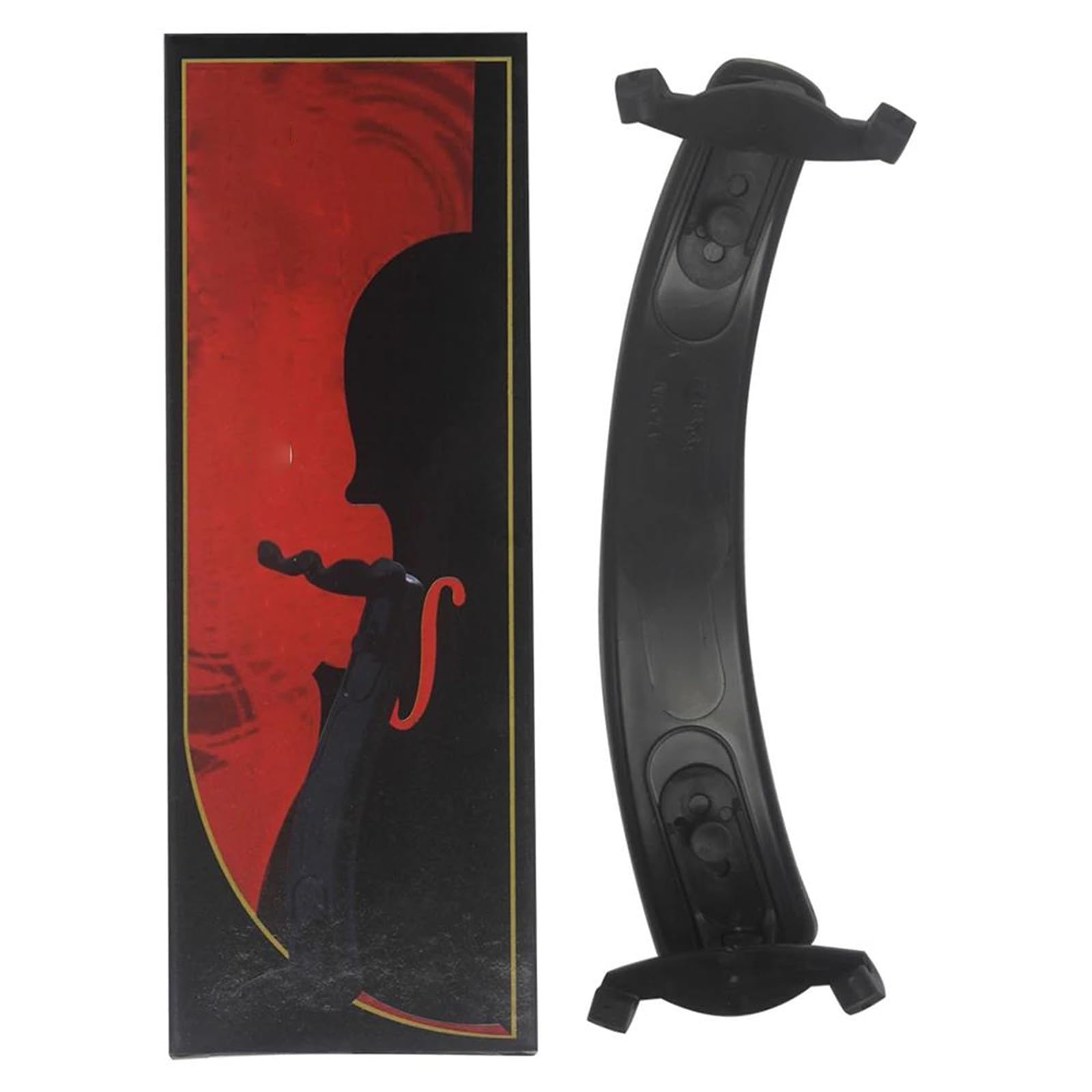 Accesorios Profesionales Violin Apoyahombros Profesional Ajustable Para Violín. Apto Para Instrumentos De Cuerda De 3/4 Y 4/4.