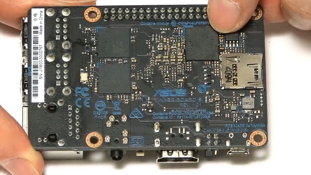 WayPonDEV ASUS SBC Tinker Board S RK3288 SoC