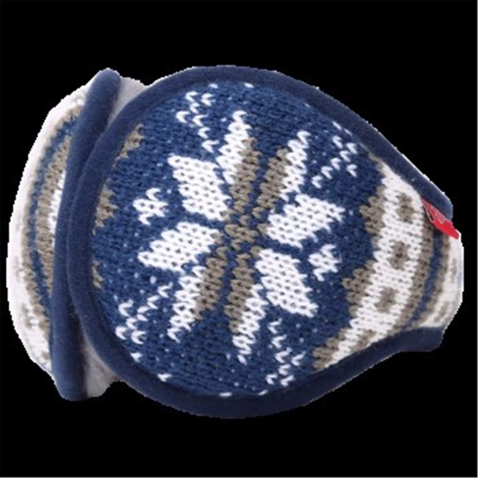 Paraorecchie Invernale CareforYou - Pile Unisex Blu Scuro Per Uomo E Donna