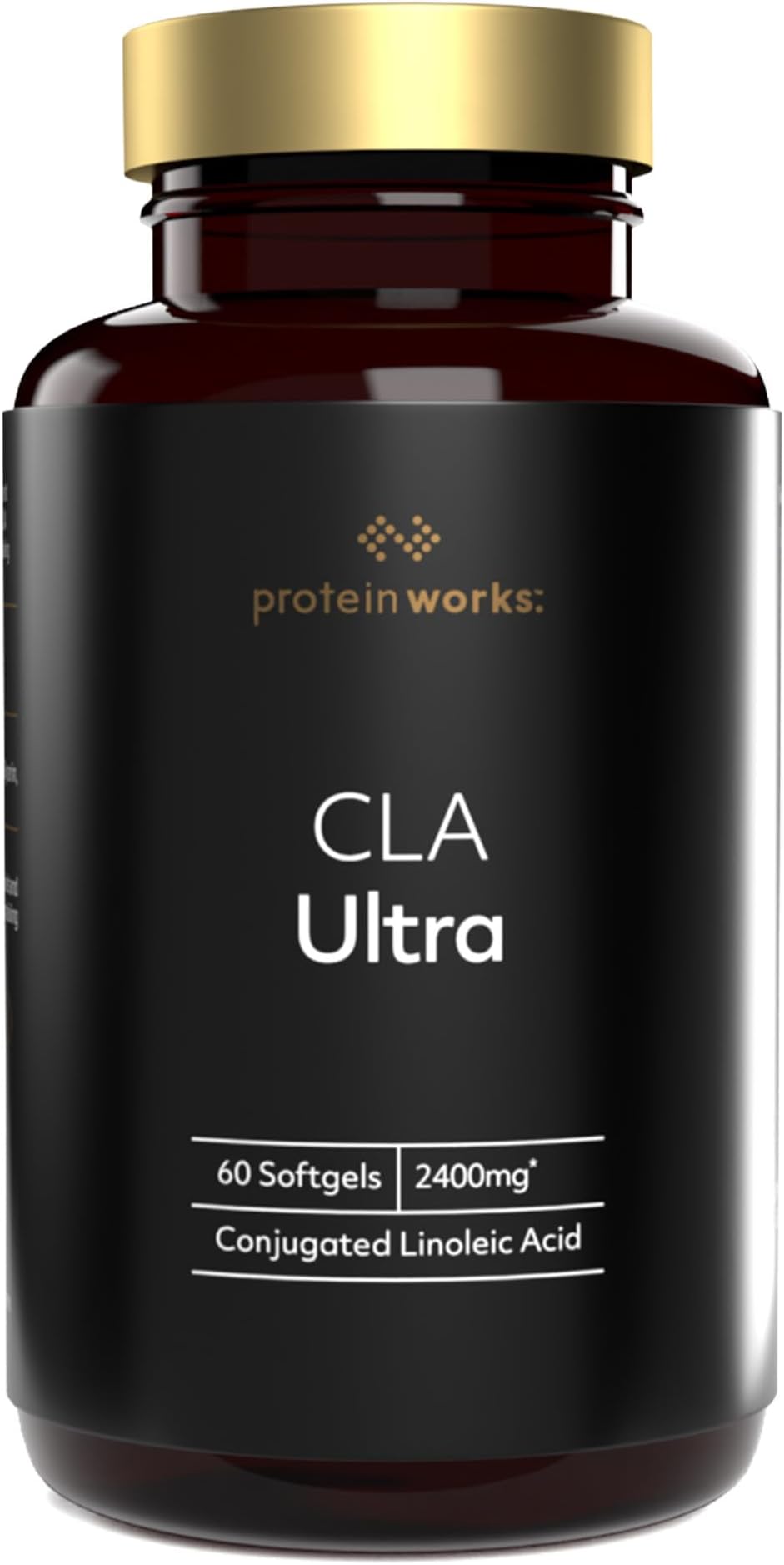 Protein Works - Ultra CLA Softgels | High Strength - 1500mg | Weight Management Fat Burner | Conjugated Linoleic Acid | 60 Capsules