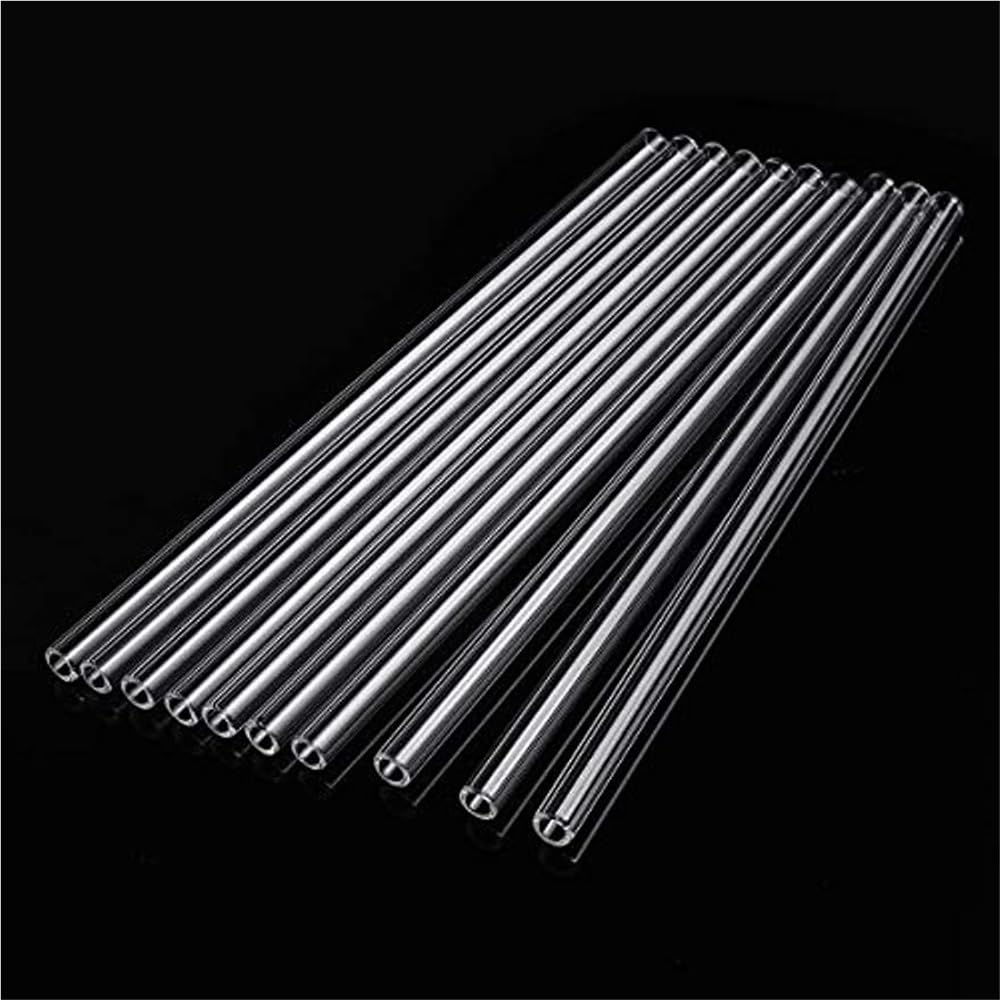 Tube en verre borosilicate 10mm pour chauffage de terrasse en lot de 20 pièces