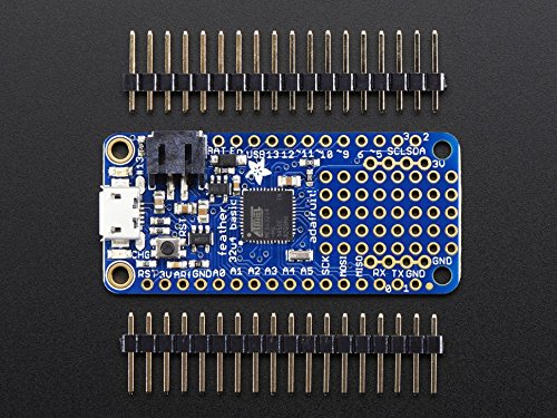 Adafruit Adafruit Feather 32u4 Basic Proto [ADA2771]