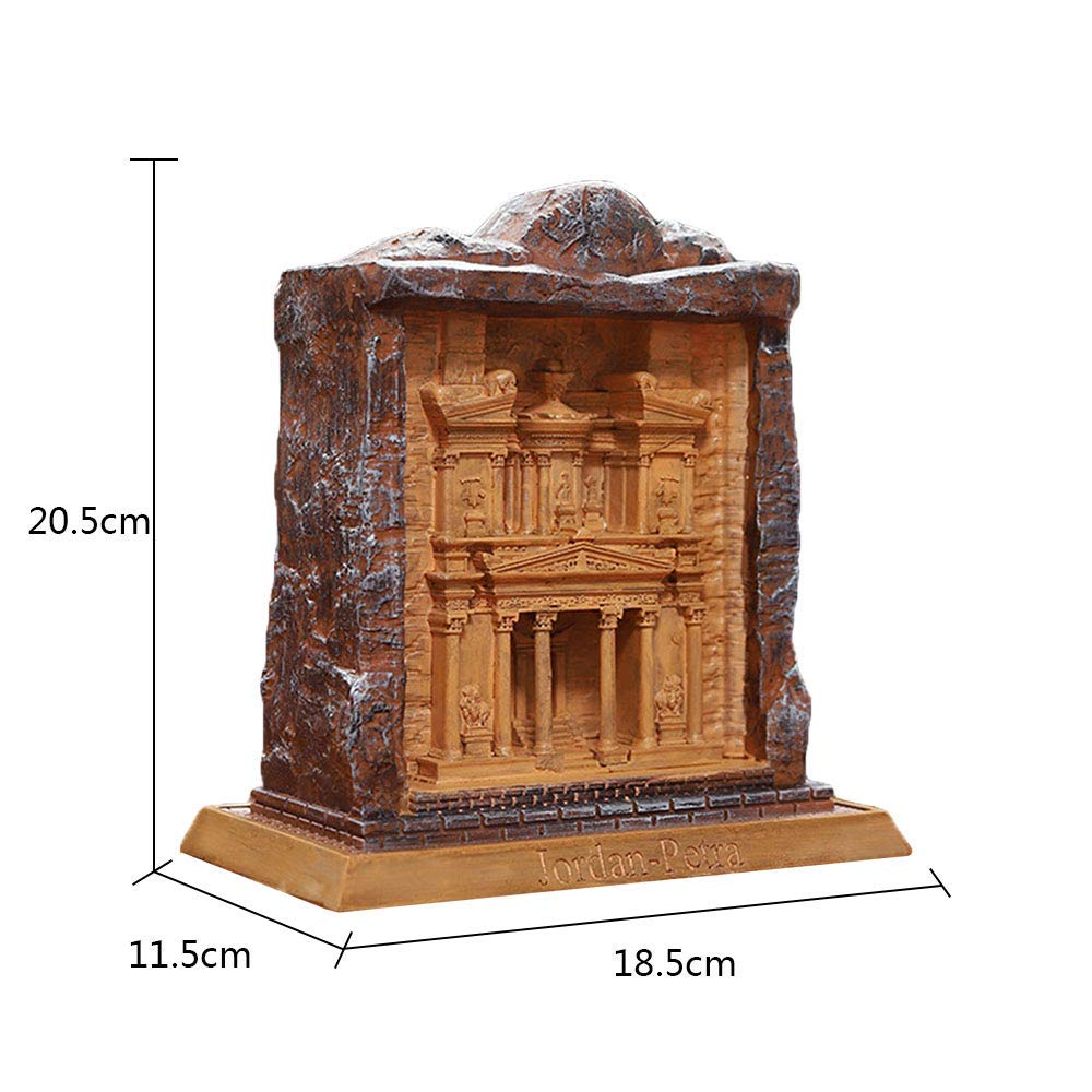 Amazon.com: ZYBZYH Collectibles Statue,Landmarks Building Model