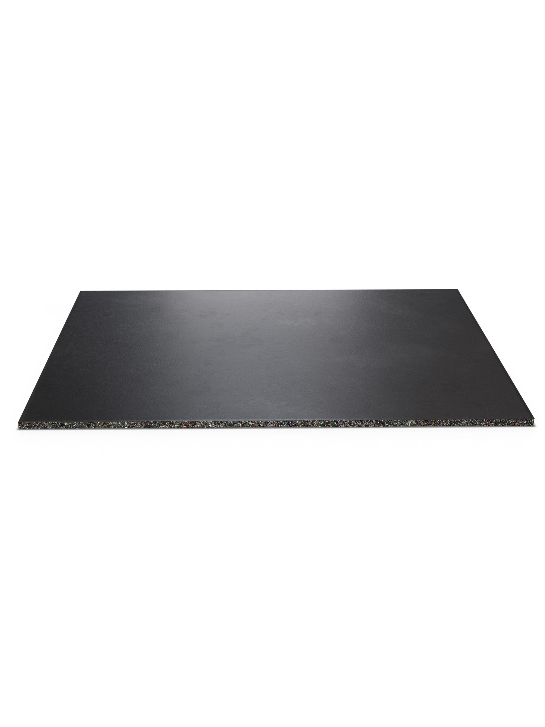 ATLETICA 1m² SolidProtect Bodenschutzmatte, 15 mm Keltan EPDM-Kautschuk
