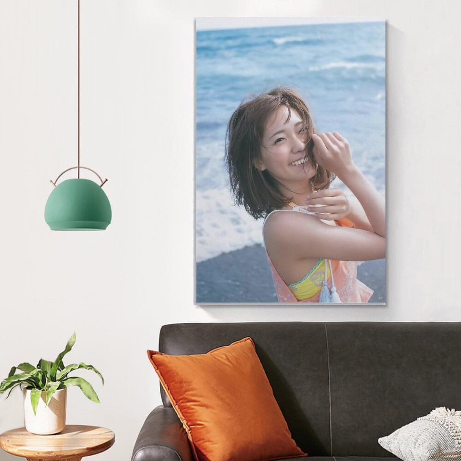 Amazon.co.jp: 斉藤朱夏 写真ポスター3 キャンバスアートポスター 水着