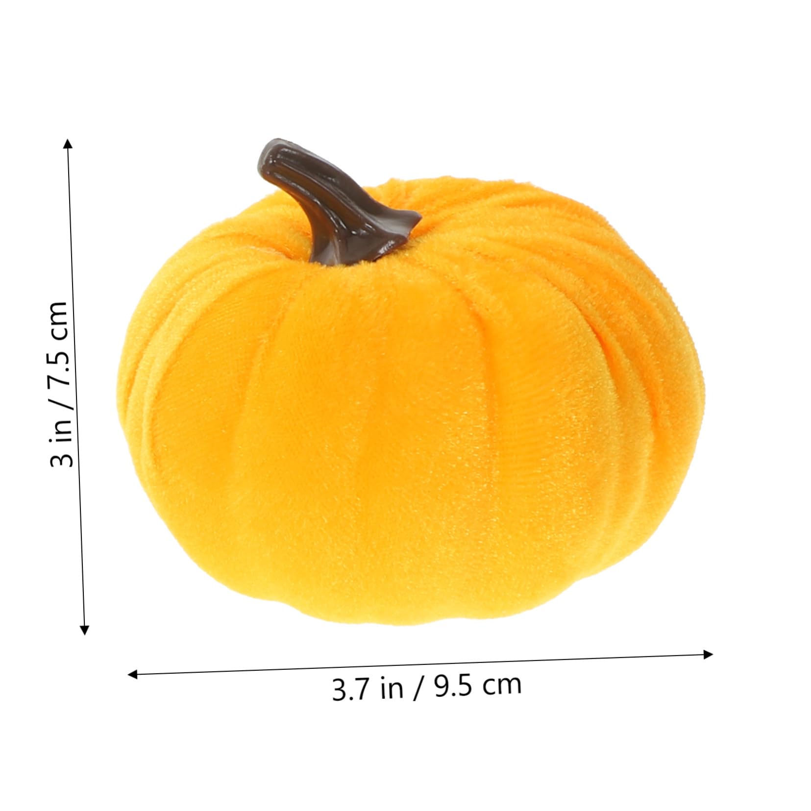 ABOOFAN 3 Set Di Zucca Di Simulato Decorazione Di Halloween Ornamenti Multipli Del Ringraziamento Set Di 12 Pezzi In Decorazioni Di Zucche Di Halloween 12 pezzi*3