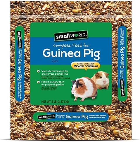 Manna Pro Small World Complete Feed For Guinea Pig, 5 Lb