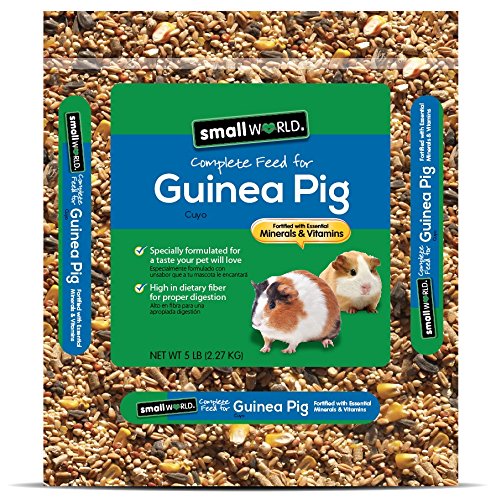 Manna Pro Small World Complete Feed For Guinea Pig, 5 Lb