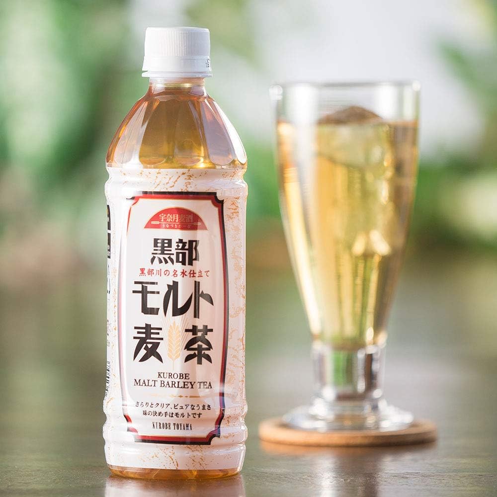 宇奈月ビール:黒部名水モルト麦茶（500ml） 24本入り