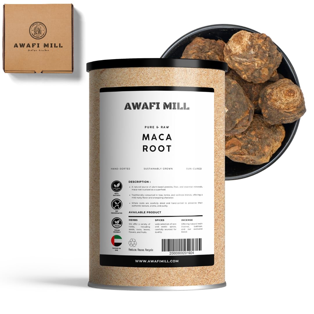 Sponsored Ad – AWAFI MILL High John the Conqueror Root (Jalap) – Ipomoea spp. | Dried Whole Moca/Mocca Root | Earthy Resinous - 500 gram |3.5 Oz