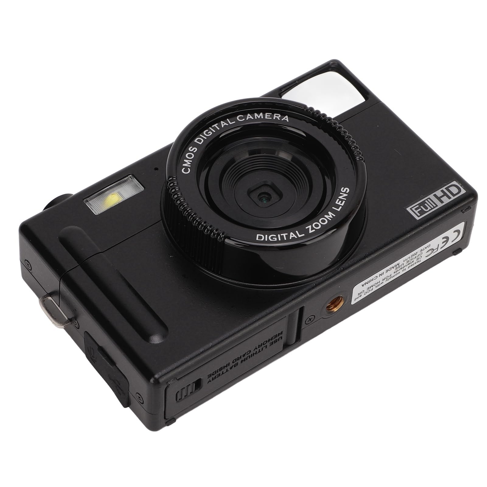 Fotocamera Mirrorless Portatile FHD 1080P con Zoom Digitale 16X per Famiglia e Amici, per Principianti o Adolescenti (#2)