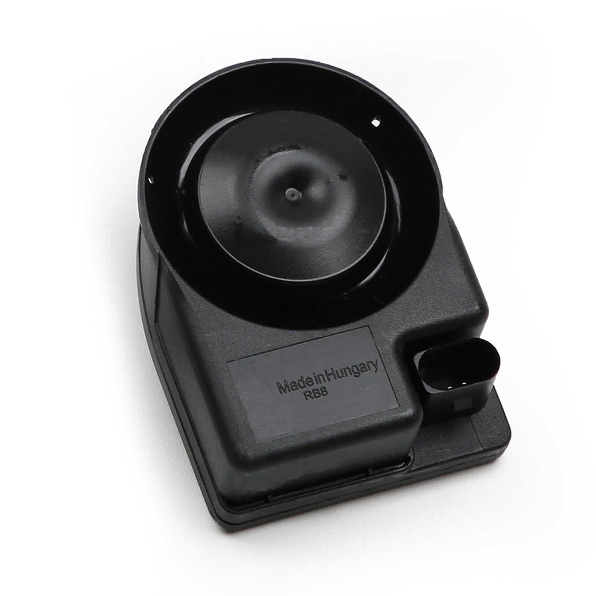 Bstfulx 1K0951605A 1K0951605B Anti Theft Alarm Siren Horn Compatible with VW Beetle Eos CC Golf Jetta Tiguan Touareg Audi A3 A4 A5 A6 A7 A8 Q3 Q5 Q7 TT Skoda Seat