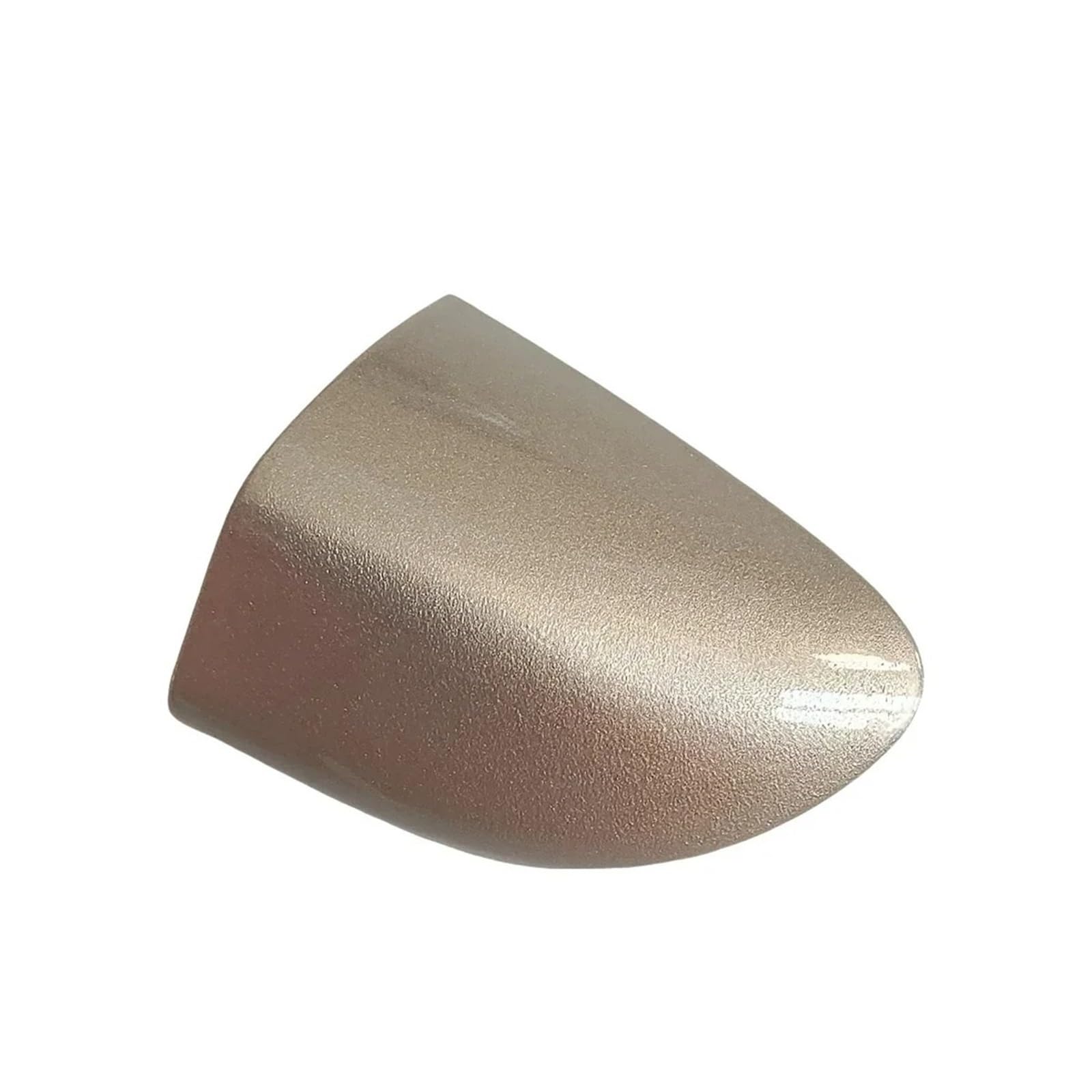 HILLAR Door Outer Handle for VW CC for Passat 2006-2017 LHD Silver Left Driver Door Lock Cylinder Handle Cover Cap 3C0 837 879 3C0837879(Sand Champagne)