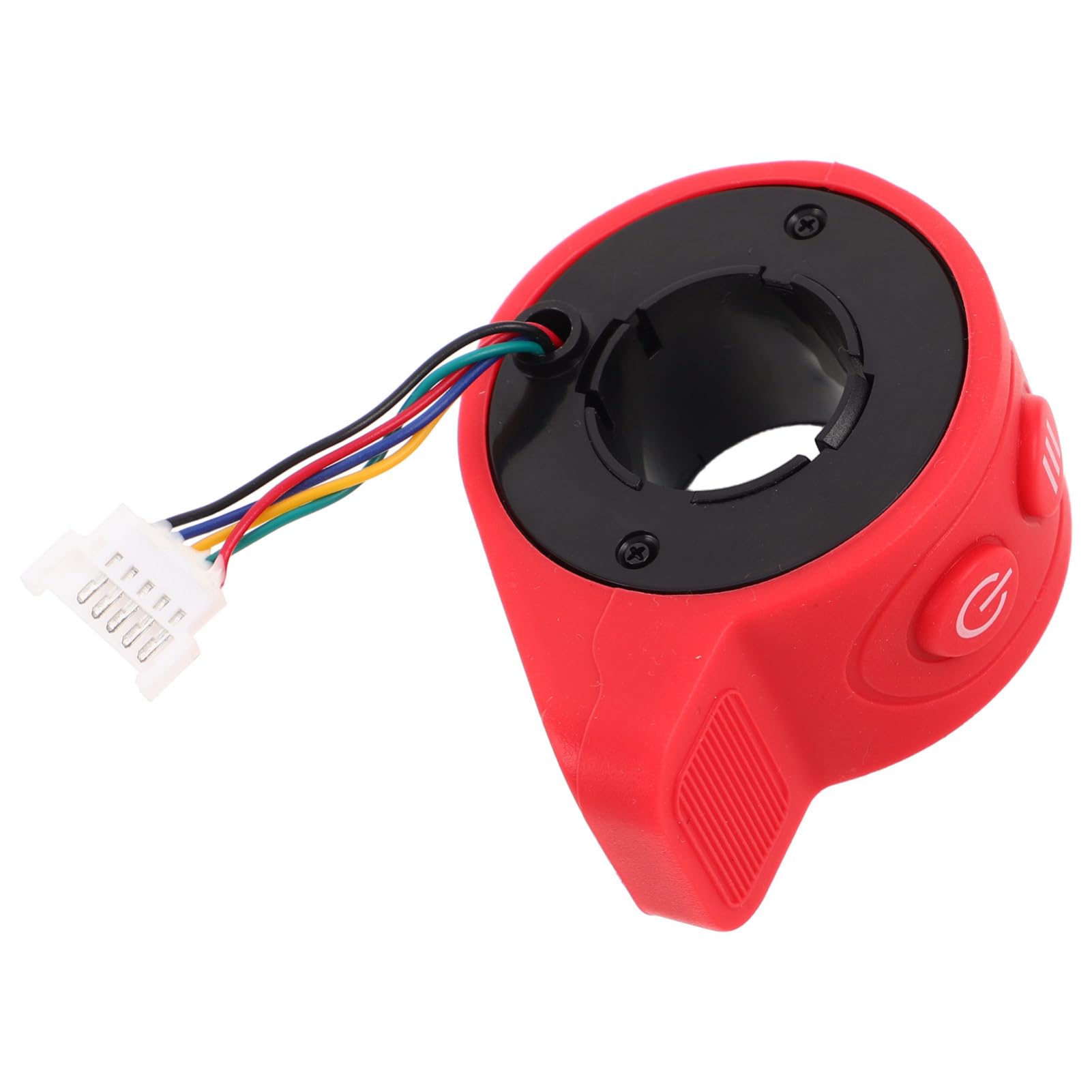 HEMOTON Acceleratore Design Ergonomico a Pollice per Scooter Elettrico per Controllo Preciso della Velocità in Plastica e Lega e Funzionalità Migliorata