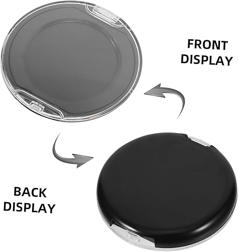 Miniatura 3 de Fingerprint Ink Pad Mini Thumbprint Pads Inkless Secure Identification Notary Office Legal Documentation