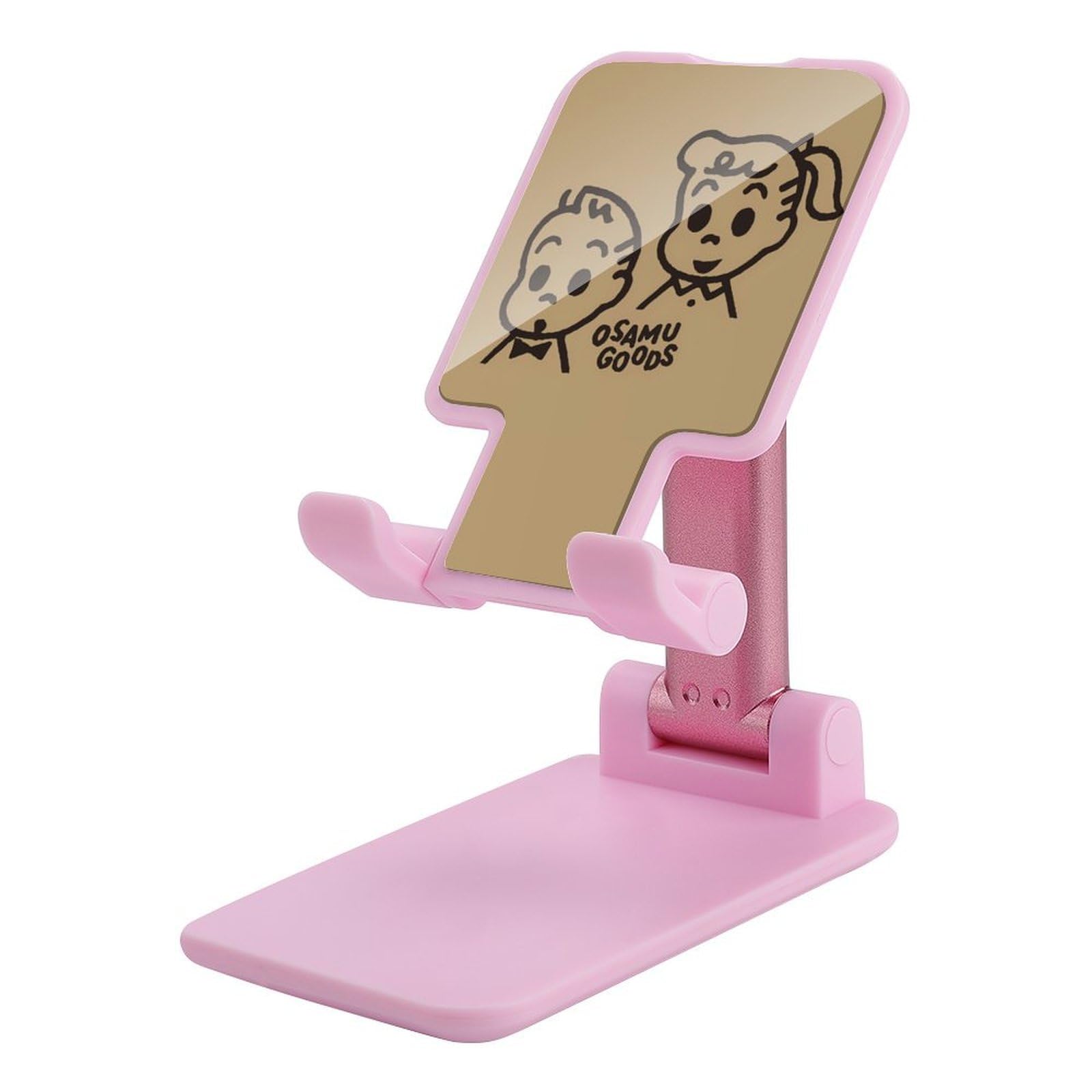 Amazon.co.jp: オサムグッズ スマホスタンド 折り畳み式 携帯電話