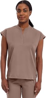 Healing Hands Purple Label Women's Scrub Top with Dolman Sleeves 2 Pockets | 2-Way Stretch, Poly Rayon Spandex Twill, Dolman Sleeves, Comfortable Fit, Easy Care, Made for Long & Active Shifts