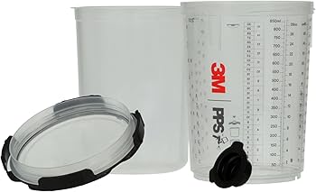 rima　0226 Amazon.com: 3M PPS 2.0 Spray Gun Cup, Lids and Liners Kit
