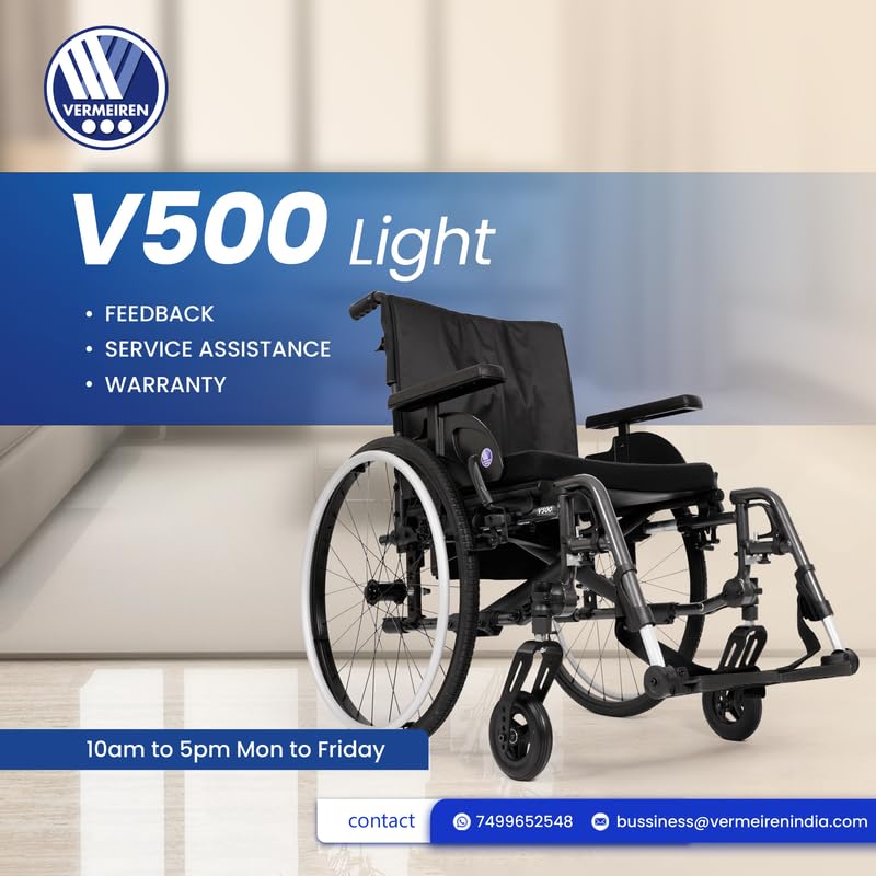 VERMEIREN V500 Wheelchair support contact information