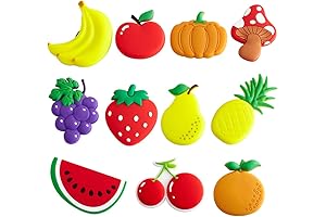 Waterproof Toddler Magnet Cut Fruit Refrigerator Decorations