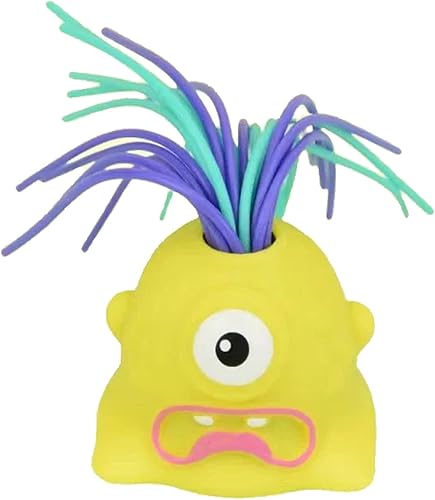 Miniatura 5 de Lscsdf Screaming Pals, juguetes de sonido para tirar del cabello, divertidos juguetes de grito para niños y adultos, juguetes para aliviar el estrés